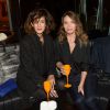 Mélanie Doutey et Anne Marivin - Soirée au W pour le lancement du nouveau cocktail club de l'hôtel parisien. Le 8 octobre 2014