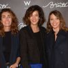 Anne Marivin, Mélanie Doutey, Anne Marivin - Soirée au W pour le lancement du nouveau cocktail club de l'hôtel parisien. Le 8 octobre 2014