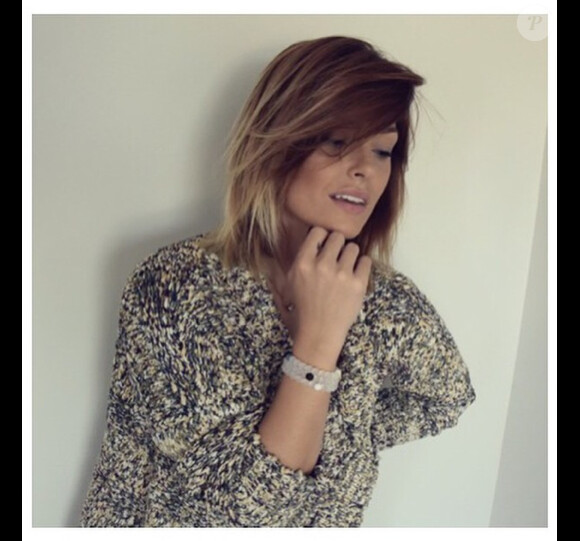 Caroline Receveur ne cesse de partager ses looks avec ses fans sur son compte Instagram. Octobre 2014.