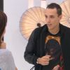 Nathalie Péchalat et Grégoire Lyonnet  - Troisième prime de "Danse avec les stars 5" sur TF1. Le vendredi 10 octobre 2014.