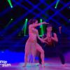 Rayane Bensetti et Denitsa Ikonomova - Troisième prime de "Danse avec les stars 5" sur TF1. Le vendredi 10 octobre 2014.