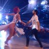 Miguel-Angel Munoz et Fauve Hautot - Troisième prime de "Danse avec les stars 5" sur TF1. Le vendredi 10 octobre 2014.