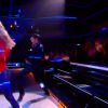 Tonya Kinzinger et Maxime Dereymez - Troisième prime de "Danse avec les stars 5" sur TF1. Le vendredi 10 octobre 2014.