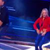 Tonya Kinzinger et Maxime Dereymez - Troisième prime de "Danse avec les stars 5" sur TF1. Le vendredi 10 octobre 2014.