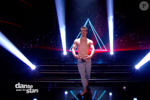 Troisième prime de "Danse avec les stars 5" sur TF1. Le vendredi 10 octobre 2014.