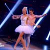 Brian Joubert et Katrina Patchett - Troisième prime de "Danse avec les stars 5" sur TF1. Le vendredi 10 octobre 2014.
