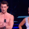 Brian Joubert et Katrina Patchett - Troisième prime de "Danse avec les stars 5" sur TF1. Le vendredi 10 octobre 2014.