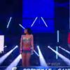Corneille et Candice Pascal - Troisième prime de "Danse avec les stars 5" sur TF1. Le vendredi 10 octobre 2014.