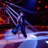 Joyce Jonathan et Julien Brugel - Troisième prime de "Danse avec les stars 5" sur TF1. Le vendredi 10 octobre 2014.