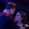 Joyce Jonathan et Julien Brugel - Troisième prime de "Danse avec les stars 5" sur TF1. Le vendredi 10 octobre 2014.