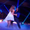 Anthony Kavanagh et Silvia Notargiacomo - Troisième prime de "Danse avec les stars 5" sur TF1. Le vendredi 10 octobre 2014.