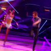 Louisy Joseph et Guillaume Foucault - Troisième prime de "Danse avec les stars 5" sur TF1. Le vendredi 10 octobre 2014.