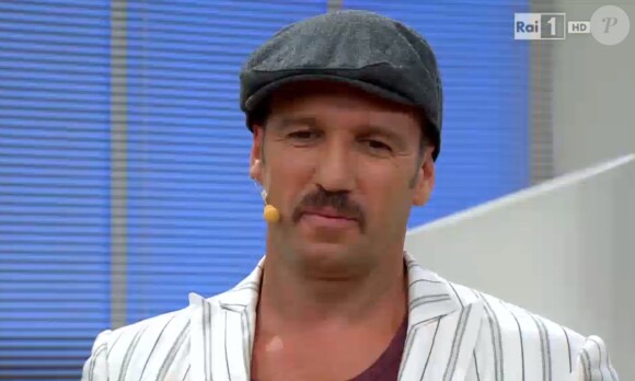 Vincent Candela dans la version italienne de "Danse avec les stars" - octobre 2014