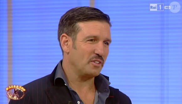 Vincent Candela dans la version italienne de "Danse avec les stars" - octobre 2014