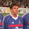 L'équipe de France contre le Maroc le 20 janvier 1999.