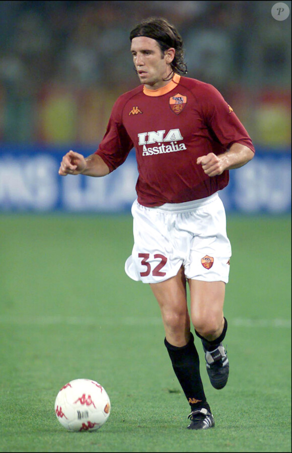 Vincent Candela à Rome le 23 avril 2001. 
