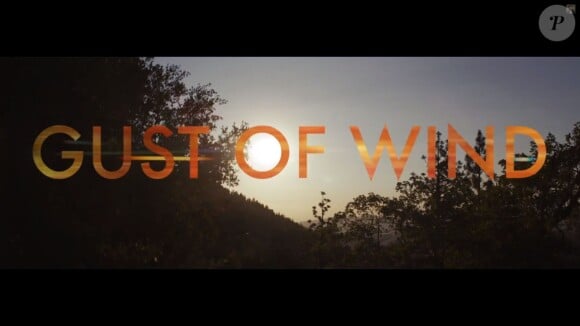Image extraite du clip "Gust of Wind" de Pharrell Williams avec le duo Daft Punk, octobre 2014.