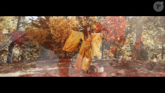 Image extraite du clip "Gust of Wind" de Pharrell Williams avec le duo Daft Punk, octobre 2014.