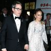Sarah Jessica Parker et Matthew Broderick à la sortie de la pièce "It's Only A Play" à New York, le 9 octobre 2014