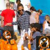 Jennifer Lopez emmène ses enfants Max et Emme au Mr. Bones Pumpkin Patch à West Hollywood, le 11 octobre 2014