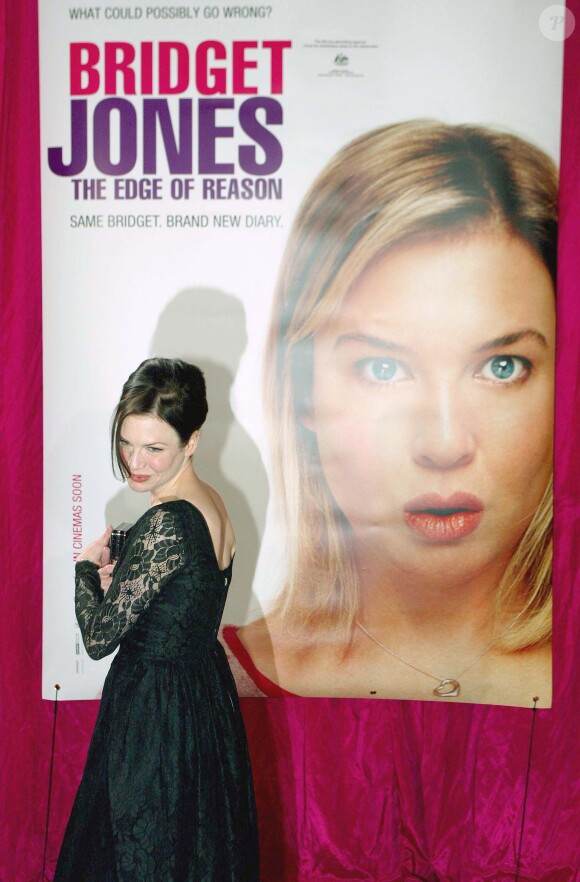 Renée Zellweger lors de l'avant-première en France de Bridget Jones - L'Age de raison, à Paris le 3 novembre 2004