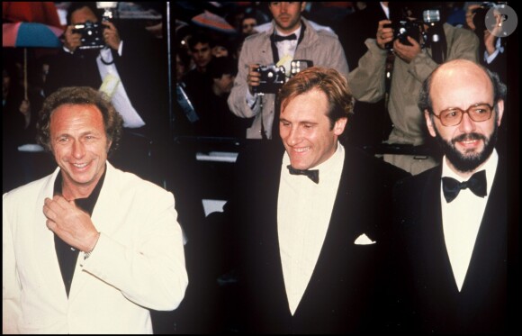 Pierre Richard, Gérard Depardieu et Bertrand Blier présentent La Chèvre en 1981