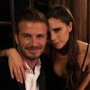 Victoria et David Beckham pour la sortie de son premier whisky à Edimbourg le 5 octobre 2014. 