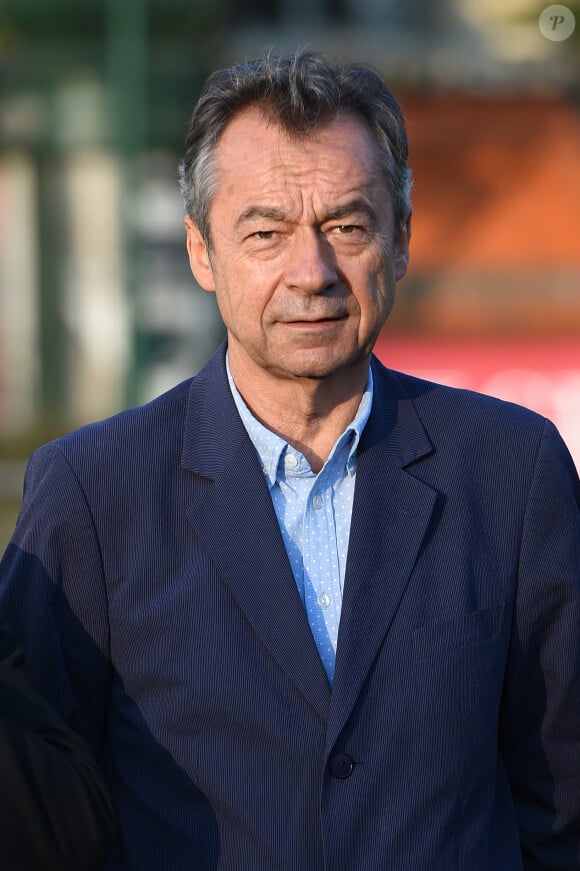 Michel Denisot à Paris, le 10 septembre 2014.