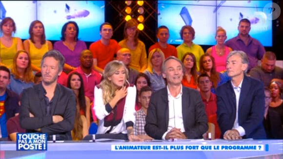 Touche pas à mon poste le 13 octobre 2014 sur D8.