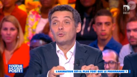 Thierry Moreau dans Touche pas à mon poste le 13 octobre 2014 sur D8.