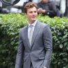 Jamie Dornan, sur le tournage de "Fifty Shades Of Grey" à Vancouver, le 13 octobre 2014.