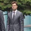 Jamie Dornan, sur le tournage de "Fifty Shades Of Grey" à Vancouver, le 13 octobre 2014.