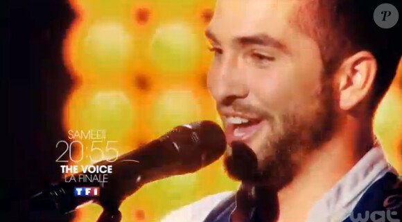 Kendji, finaliste de The Voice 3 (Bande-annonce de The Voice 3 - la finale. Diffusion le samedi 10 mai 2014.)