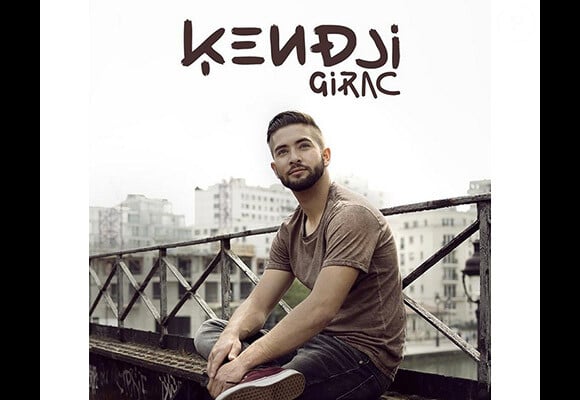 Kendji Girac - pochette du single Color Gitano.