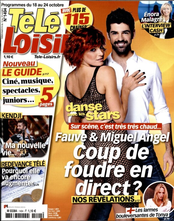 Télé-Loisirs (édition du 13 octobre 2014.) 