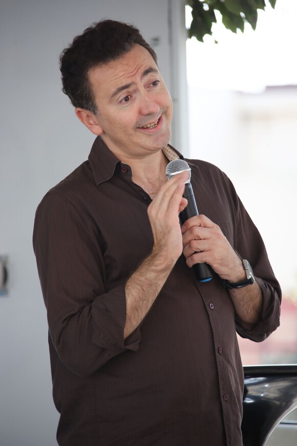 Exclusif - Gérald Dahan lors de la 4ème édition du festival de l'humour court à La Ciotat le 12 octobre 2014.