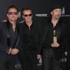 U2 après les Golden Globe Awards à Los Angeles, le 12 janvier 2014.