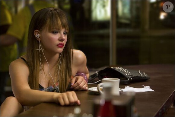 Chloë Grace Moretz dans Equalizer.