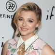 Chlo&euml; Grace Moretz - Premi&egrave;re du film "If I Stay" &agrave; New York, le 18 ao&ucirc;t 2014. 