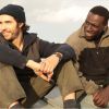 Tahar Rahim et Omar Sy dans Samba.