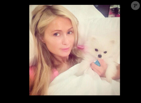 Paris Hilton au saut du lit pour le #WAKEUPCALL en faveur du peuple syrien