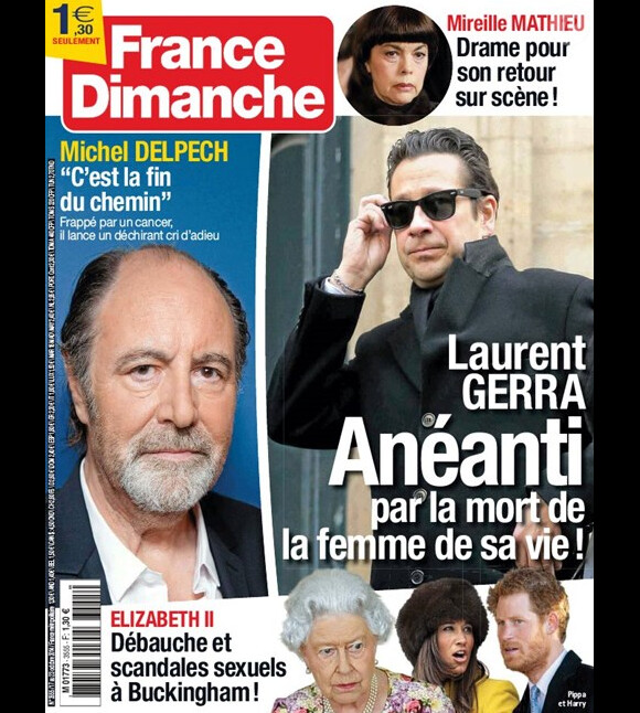 France Dimanche (édition du 17 octobre 2014)