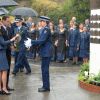 Kate Middleton et le prince William à l'Institut royal de police de Nouvelle-Zélande à Porirua, le 16 avril 2014.