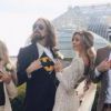 Eric Lampaert (Mon incroyable fiancé) et son épouse Jordan Dwayne, lors de leur mariage en octobre 2014.
