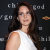 Lana Del Rey - Première du film "Child of God" à New York, le 30 juillet 2014.