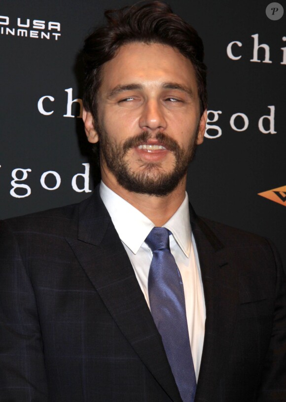 James Franco - Première du film "Child of God" à New York, le 30 juillet 2014.