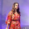 Lana Del Rey en concert à Los Angeles, le 17 octobre 2014. 