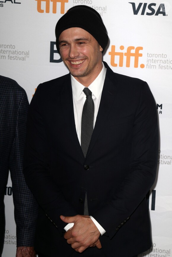 James Franco - première du film "The sound & the Fury" au festival de Toronto au Canada le 6 septembre 2014