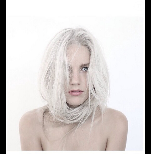 Madison Louch, mannequin signé chez Willow Models. Photo Instagram, 13 octobre 2014.