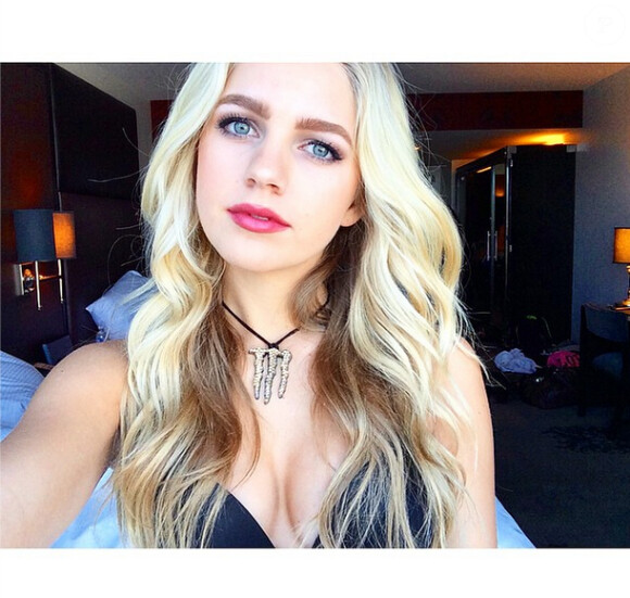 Madison Louch, mannequin signé chez Willow Models. Monster Girl à Vegas. Photo Instagram, 8 octobre 2014.